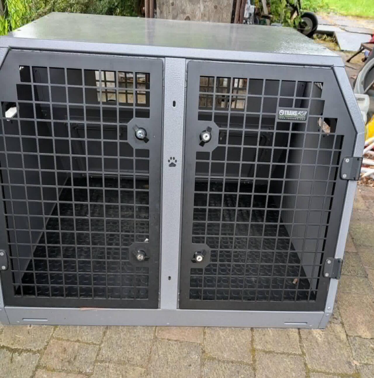 Used TransK9 Dog Crates for Sale, Crash-Tested Car & Van Boxes