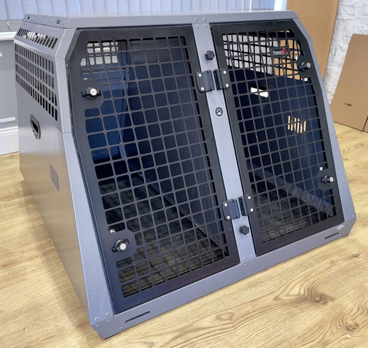 Used TransK9 Dog Crates for Sale, Crash-Tested Car & Van Boxes