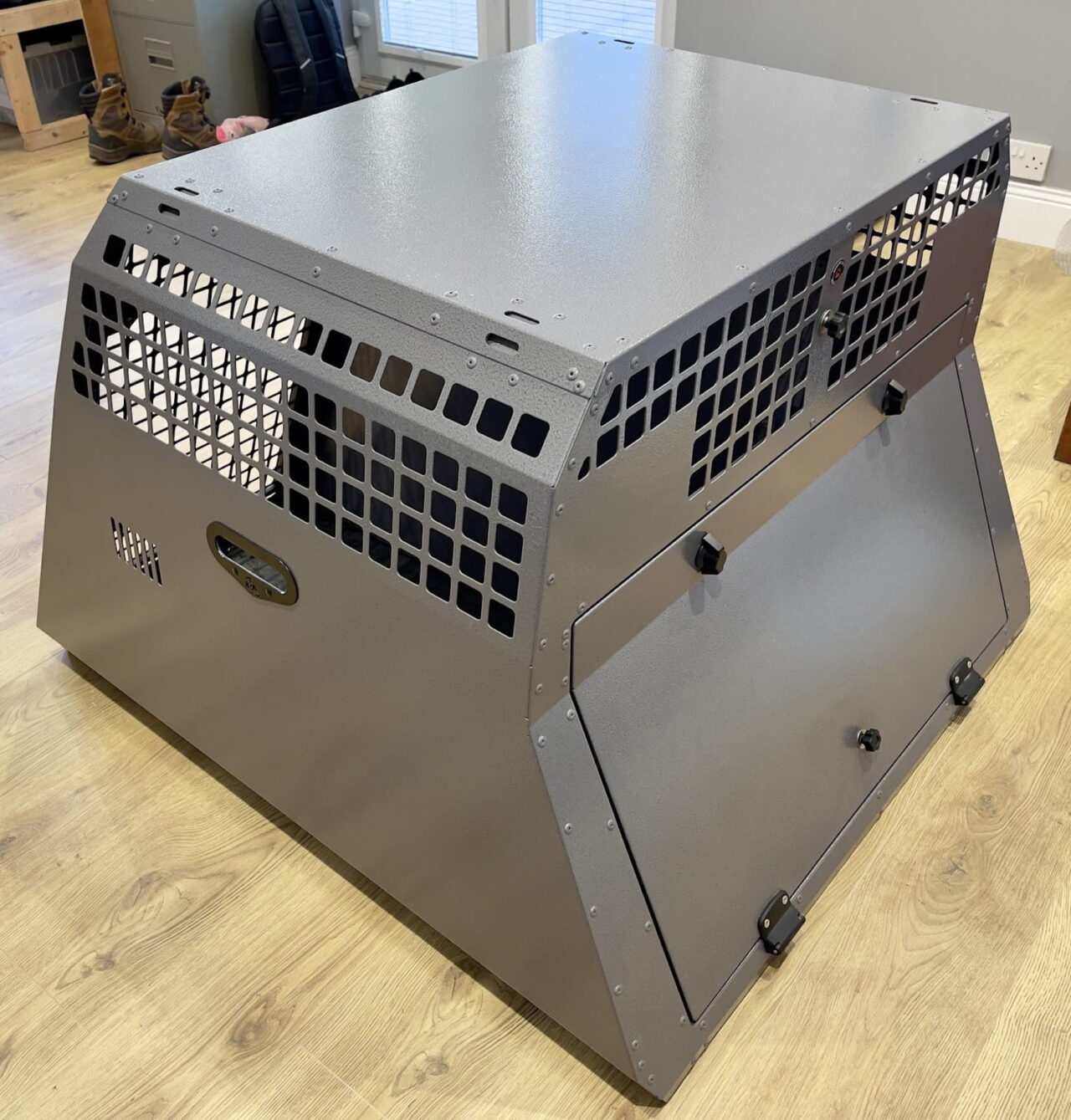 Used TransK9 Dog Crates for Sale, Crash-Tested Car & Van Boxes